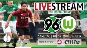 Fc bayern gegen eintracht frankfurt heute live im tv und livestream. Live Hannover 96 Vs Vfl Wolfsburg Dfb Pokal Der Frauen Youtube