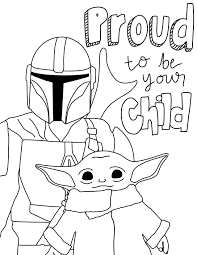 We noticed you're located in new zealand. Mandalorian Coloring Page Fathers Day Cards Coloring Pages Photo And Video