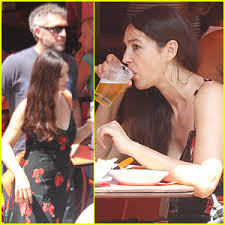 Monica bellucci ma vie avec vincent cassel | ina arditube. Monica Bellucci Photos News And Videos Just Jared Page 6