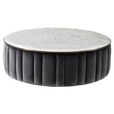 Theodore Alexander Allure Attraction Bronze White Marble Top Coffee Table Marble Top Coffee Table Ottoman Coffee Table Coffee Table White