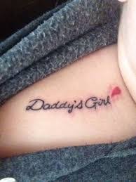 I got it for my dad. What Does Daddy S Girl Tattoo Mean Represent Symbolism