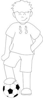 Fussballer Schultute Basteln Basteln Kindergeburtstag Fussball