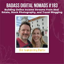 Traveling with Kristin — The Traveling with Kristin Podcast — Building  Online Income Streams From Real Estate, Stock Photography, and Travel  Blogging