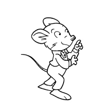 Print the geronimo stilton coloring pages for free and enjoy drawing them with your children. Colorint