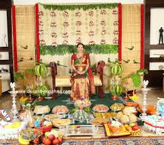 Seemantham Decor Indian Baby Shower Decorations Indian Baby Showers Baby Shower Deco