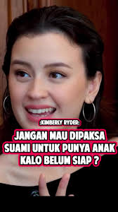 Kimberly Ryder: Pentingnya Dukungan Suami Saat Hamil