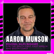 Meet The Team! Say hello to our Regional Sales Manager