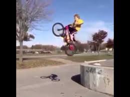 Kid On Bike Fail Vine Rocketship Youtube