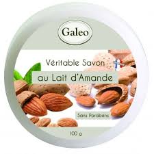 Couleurtropiques Savon Galeo Au Lait D Amande 100g De Pure Douceur Nourriture Chien Lait D Amande Savon Au Lait