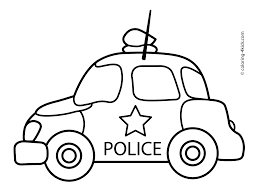 Thousands pictures for downloading and printing! Police Car Transportation Coloring Pages For Kids Printable Free Transportation Coloring Pages Coloring Pages For Kids Cars Coloring Pages