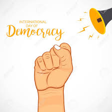 Select from premium democracy day of the highest quality. Vector Illustration Of A Background Or Poster For International Royalty Free Cliparts Vectors And Stock Illustration Image 129756748