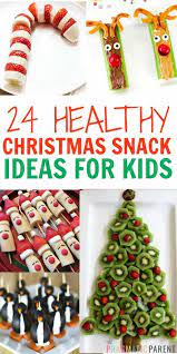 It is the time of great parties so it is not surprising to receive an invite to a few shindigs. 24 Cute Healthy Christmas Snacks For Kids