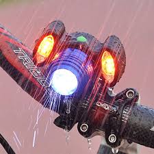 Elementdigital Led Front Bike Light 10w Headlight Usb Rechargeable Waterproof Mtb Road Bicycle Lamp Powerful Torch Flashlight Night Riding Light Bright Eyes Safety Light For Mountain Bike Lights Reflectors Headlights Outdoor