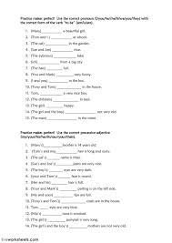 Subject Pronouns And Possessive Adjectives Interactive Worksheet In 2020 Possessive Adjectives Pronoun Worksheets Possessive Nouns Worksheets