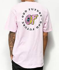 Odd Future X Santa Cruz Circle Logo Pink T Shirt Zumiez Odd Future Clothing Pink Tshirt Odd Future