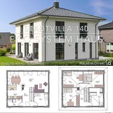 Wir entschieden uns aus folgenden gründen für eco system haus Hausbaudirekt Moderne Massivhaus Stadtvilla 140 Eco