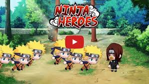 Download ninja heroes mod apk dan kalahkan lawanmu. Ninja Heroes 1 1 0 Untuk Android Unduh