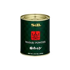 Wasabi Powder 300g Search Products S B Foods Global Site