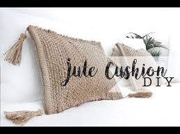 Kmart Cushion Hack Diy Boho Decor Jute Cushion Youtube Diy Boho Decor Boho Diy Diy Boho Clothes
