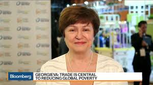 Kristalina georgieva, ceo, world bank — the laureate of the princess marina sturdza remarkable achievement award 2019. World Bank Ceo Adds To Voices Of Worry Over Global Debt Pileup Bloomberg
