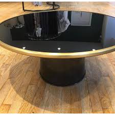 The aadi features an innovative design that allows your coffee table. Nate Berkus Modern Black Gold Coffee Table Chairish