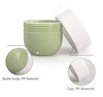 200g 8oz Empty Hair Mask Jar Clay Body Butter Containers Pot Cartons  OEM/ODM Cosmetic Screw Cap Oval Plastic Jar