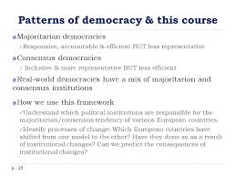 Patterns Of Democracy Ppt Video Online Download