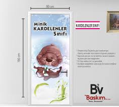 Minik Kardelenler Kapi Giydirme 2020 Sinif Sinif Kapisi Okul