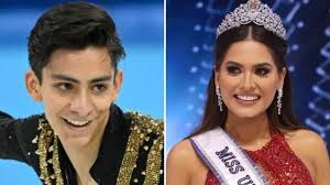 Donovan Carrillo usó un costoso traje de Edgar Lozano en Beijing 2022:  historia y fotos