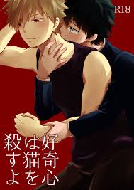 Sujishiro] Kōkishin wa neko o korosu yo – Boku no Hero Academia dj [JP] -  Gay Manga | HD Porn Comics