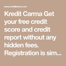 View your latest credit scores from all 3 bureaus in 60 seconds. Kredit Carma Get Your Free Credit Score And Credit Report Without Any Hidden Fees Registration Is Simple Fast An Free Credit Score Free Credit Credit Report