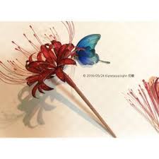 tokyo ghoul おしゃれまとめの人気アイデア pinterest fatima monroy ペットボトルアート かんざし花 ハンドメイド アクセサリー 作り方