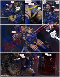 Rule34 - If it exists, there is porn of it  betsy braddock, psylocke   6167412