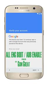 Download the gsmn frp remove file. Gsm Great Download All Samsung Eng Boot Adb Enable Files For Removing Security Frp