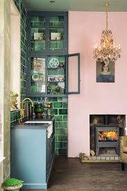 Devol Directory The St John S Square Showroom Kitchen Part 1 Interieurontwerp Keuken Retro Huisinrichting Kleine Keuken Ontwerpen