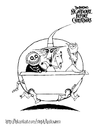 Get ready for the holidays by. Jack Skellington Coloring Pages Coloring Home
