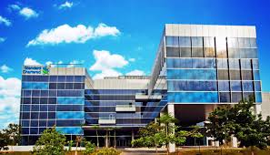 Standard Chartered Bank S New Building At Changi Business Park Changi Business Park Building Skyscraper