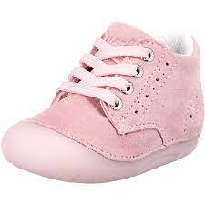 Welche schuhe zum laufen lernen und ab wann? Lauflernschuhe Folia Wms Weite M Fur Madchen Lurchi Mytoys