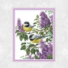 Chinese new year animals counted cross stitch patterns. Two Birds Patterns Cross Stitch Kits 11ct Printed Fabric 14ct Canvas Counted Chinese Cross Stitch Embroidery Thread Sets Hot Price 39fa Goteborgsaventyrscenter