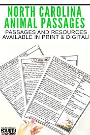 North Carolina Animal Passages In 2020 Elementary Reading Elementary Language Arts Lessons North Carolina
