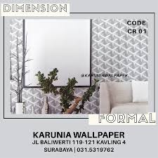 Distributor wallpaper dinding 3d, jual wallpaper custom, wallpaper pemandangan kota, air terjun, wallpaper dinding custom harga murah. Wallpaper Dinding Formal Dimension Efek Timbul Karunia Wallpaper Surabaya Error 404 Karunia Wallpaper Surabaya