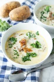 Zuppa Toscana Creamy Potato Sausage Soup Olive Garden Copycat Recipe Easy Soup Recipes Zuppa Toscana Easy Zuppa Toscana Recipe