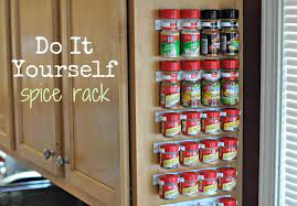 Pin By Ivana Peric On Organization And Storage Ideas Diy Spice Diy Spice Rack Diy Organization