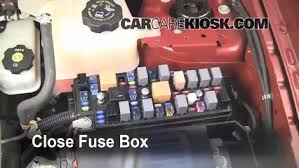 The fuse for a 2001 saturn l200 cigarette lighter is found in the cabin fuse box. Replace A Fuse 2008 2010 Saturn Vue 2008 Saturn Vue Xe 2 4l 4 Cyl