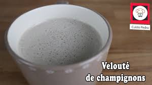 Recette Thermomix Sans Lactose Veloute De Champignon Youtube