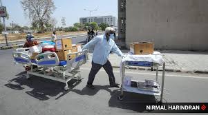 On thursday, the indian government recorded 2,104 deaths to reach a total of 184,657. India Coronavirus Cases Update 9 April In A New Daily High Country Reports 1 67 642 Cases