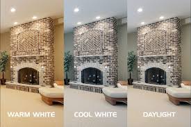 The kelvin numbers offered for led lights are typically 2700k and 3000k. What Is Color Temperature And How Can It Influence My Room