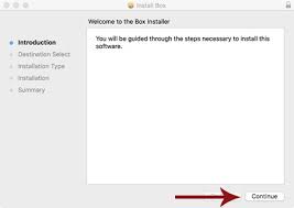 Alternatively, dropbox offers a desktop app that eases the process of file management. Install Box Drive For Mac University It