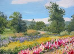 Panselutele sunt printre florile de primavara cele mai frumoase, gratie aspectului lor catifelat. Cum Pictam Un Peisaj De Primavara In Stilul Impresionist Curs Pictura