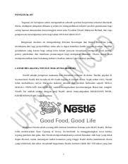 Memberikan layanan yang sopan terhadap pelanggan. Nestle Baru Docx Pengenalan Tugasan Ini Bertujuan Untuk Menganalisis Sebuah Syarikat Berjenama Terkenal Diseluruh Dunia Mahupun Tempatan Dimana Course Hero